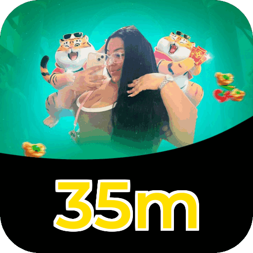Plataforma 35m mostrando interface moderna, jogos certificados e recursos de segurança licenciados